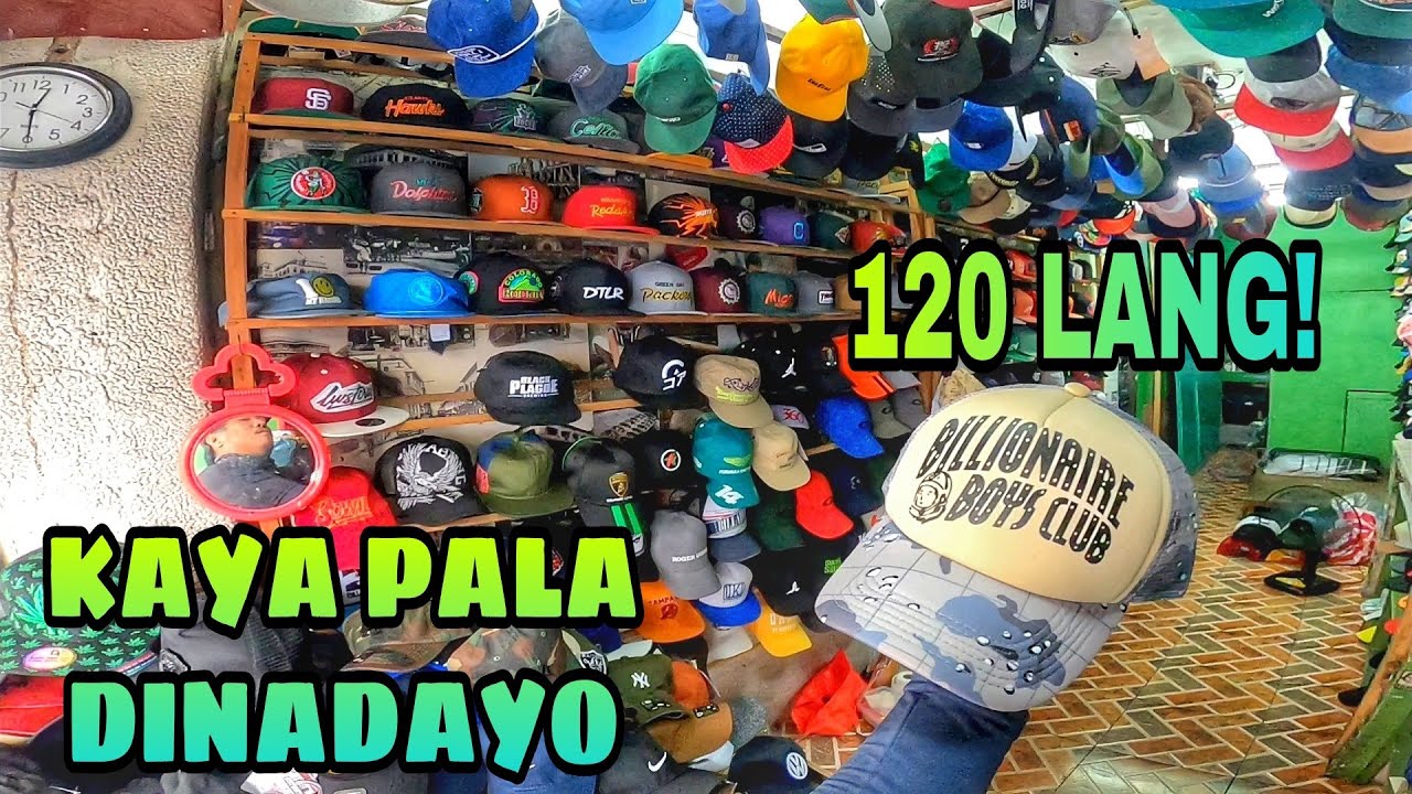 SUPPLIER NG CAP SA QUIAPO