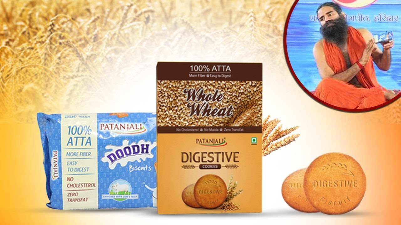 जानें कौन से बिस्किट हैं आपके सेहत के लिए अच्छे | Patanjali Biscuits