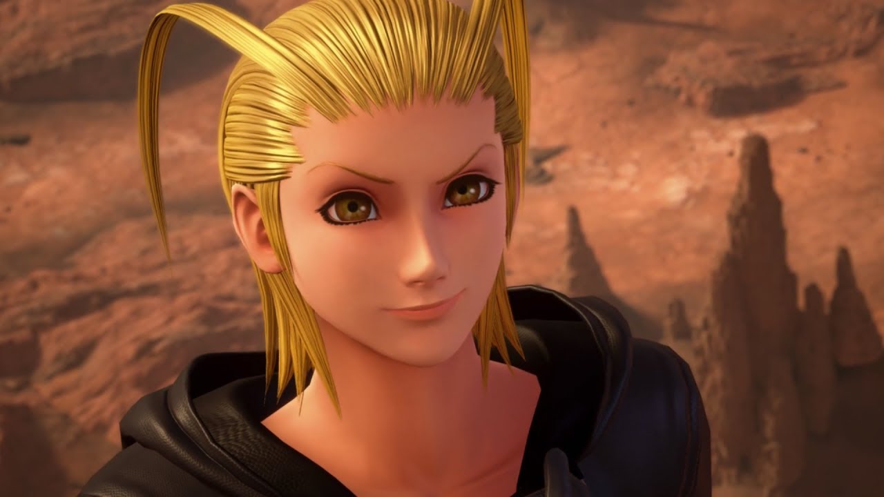 Kingdom Hearts III - Luxord, Marluxia, & Larxene No Damage (Level 1 Critical Mode)