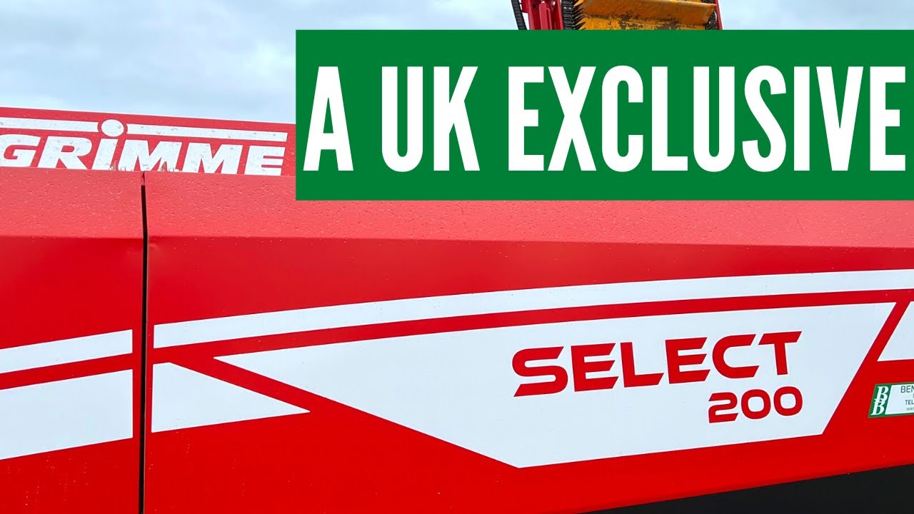 GRIMME SELECT 200 - UK EXCLUSIVE GRIMME SELECT 200