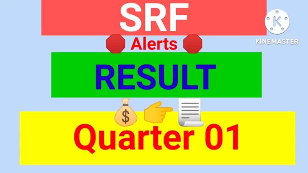 SRF share Q one result, good result of SRF , SRF latest news today, #support #srf