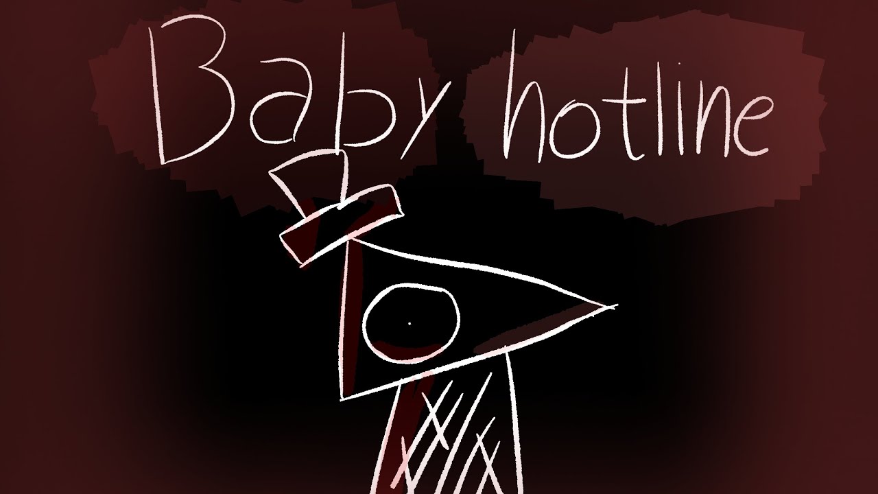 baby hotline-jack stauber (анимация) 