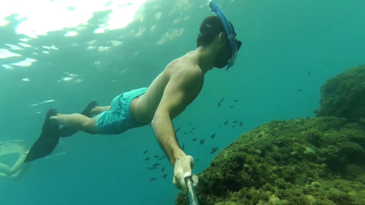 Snorkel en la Herradura (Granada)