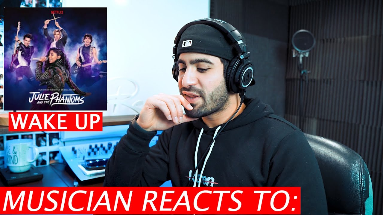 Wake Up - Julie and The Phantoms - Musician's Reaction