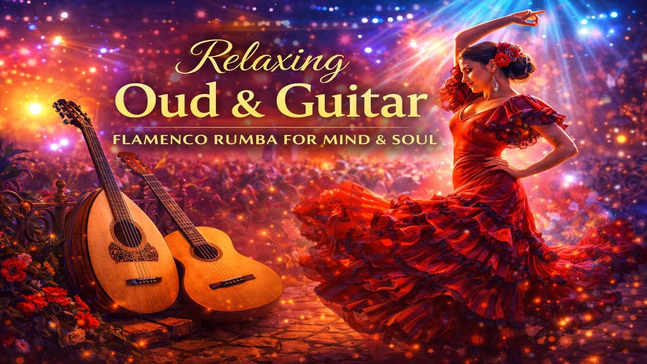 Relaxing Oud & Guitar – Flamenco Rumba for Mind & Soul