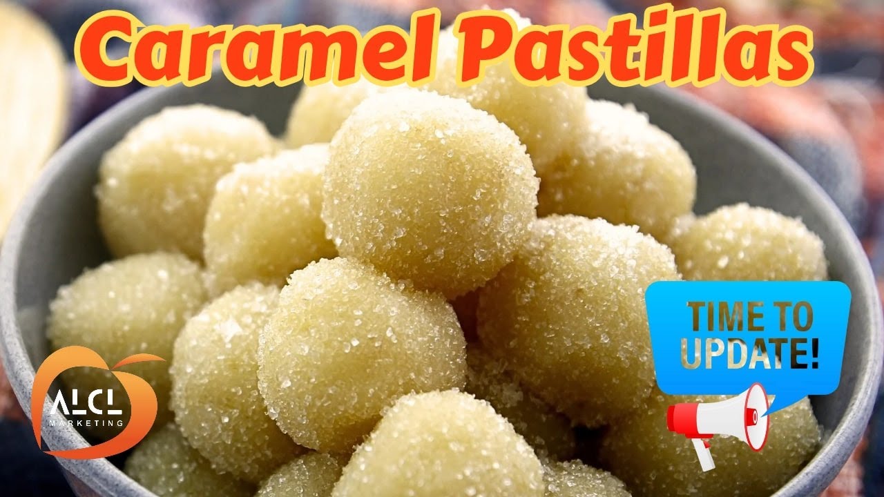 CARAMEL PASTILLAS (Old Recipe Video + Costing)