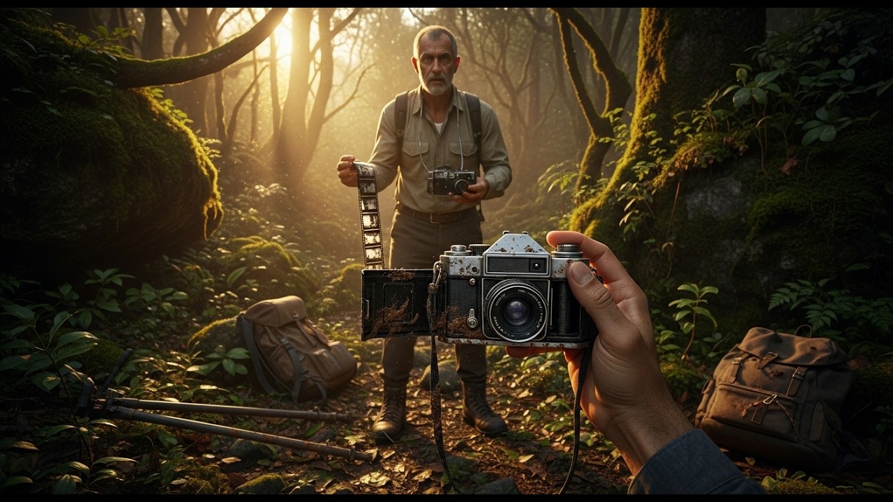 Des photographes d’aventure disparus en 1999— douze ans plus tard, un guide local trouve un appareil
