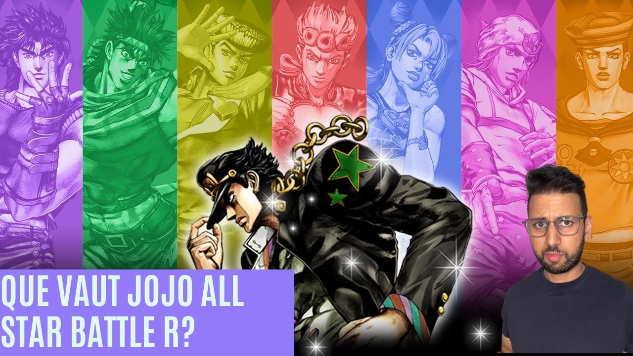 MON AVIS SUR JOJO ALL STAR BATTLE R