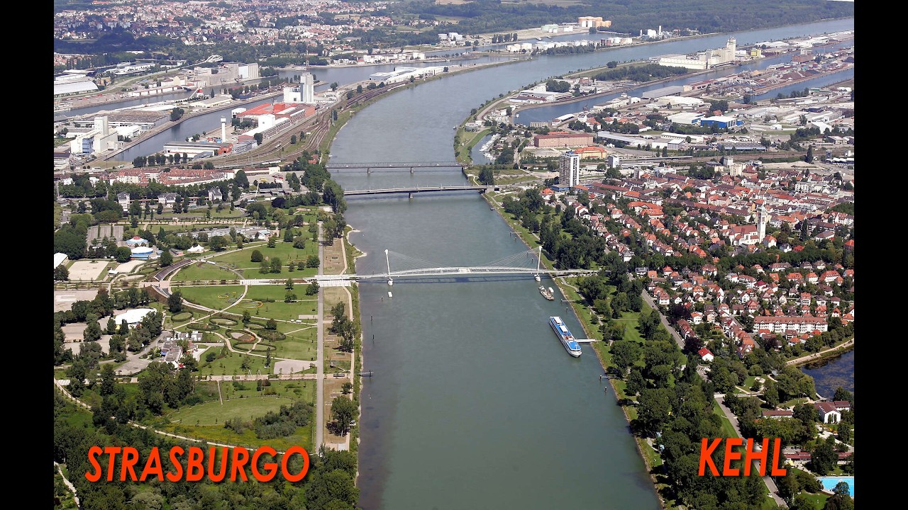 Una gita a: Kehl, Strasburgo, Schönau, Basilea e ritorno a casa
