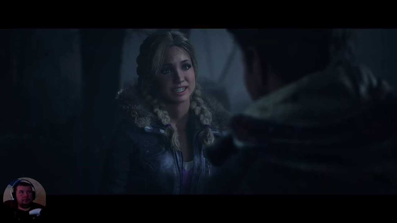 UNTIL DAWN |PS4|PS5|Стрим#1