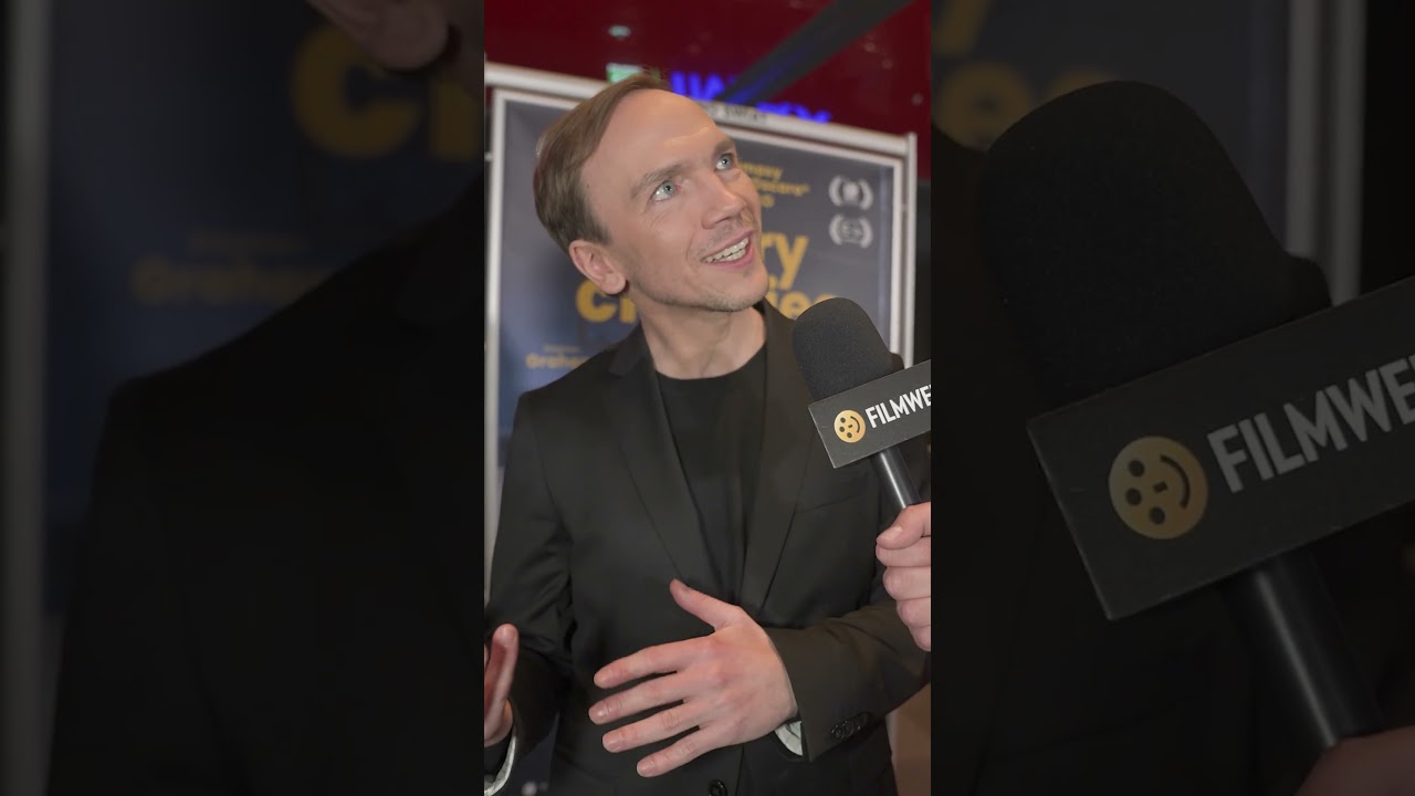 Reżyser JAN KOMASA na premierze filmu &bdquo;The Good Boy&rdquo;