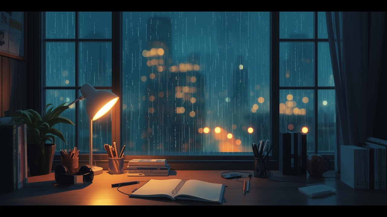 Quiet Bedroom Study Session | Calm Lo-Fi Beats to Focus & Relax