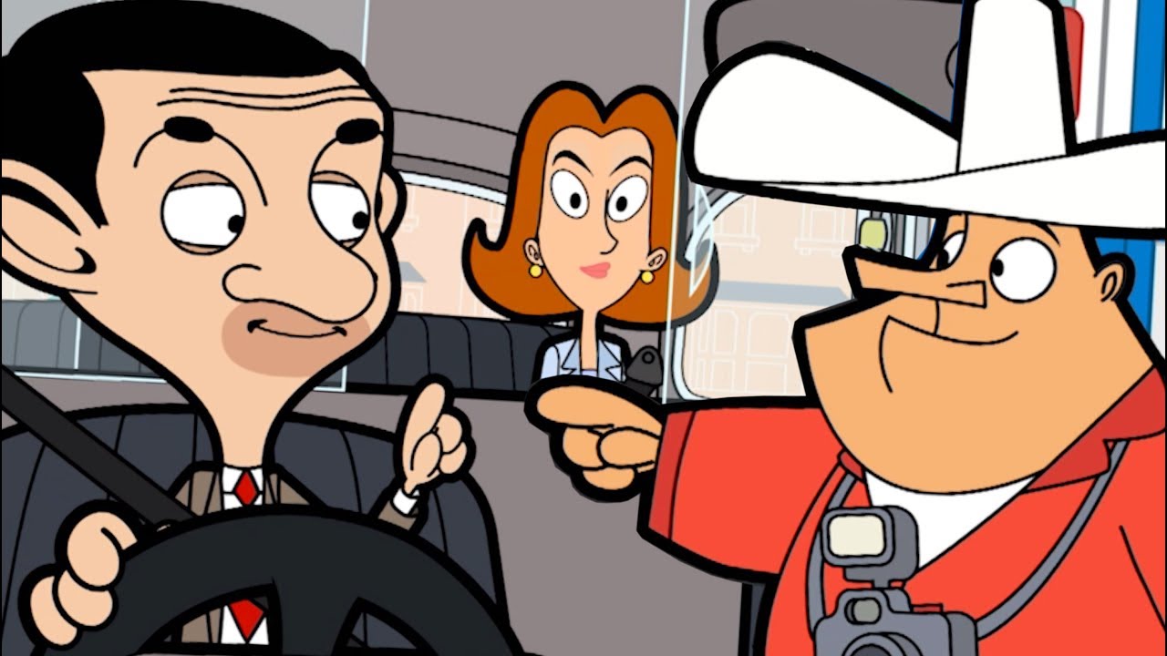 TAXI Bean | (Mr Bean Cartoon) | Mr Bean Full Episodes | Mr Bean Official