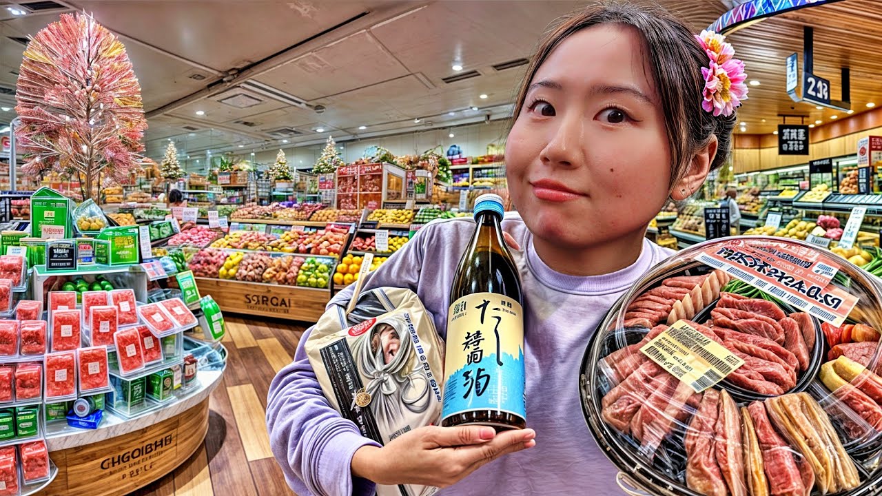 Emprego no Japão: O Que Dá Para Comprar com 1 Dia de Trabalho? + Compras no supermercado!
