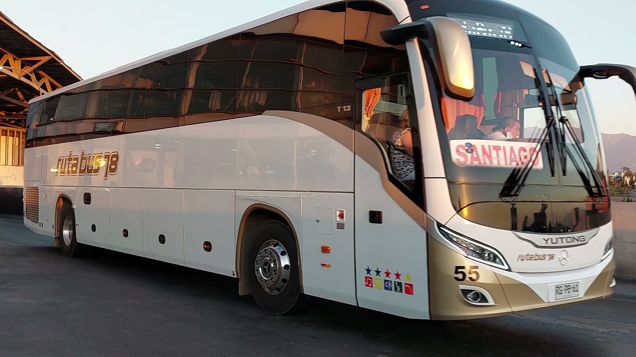 Ruta Bus 78 | Yutong T132