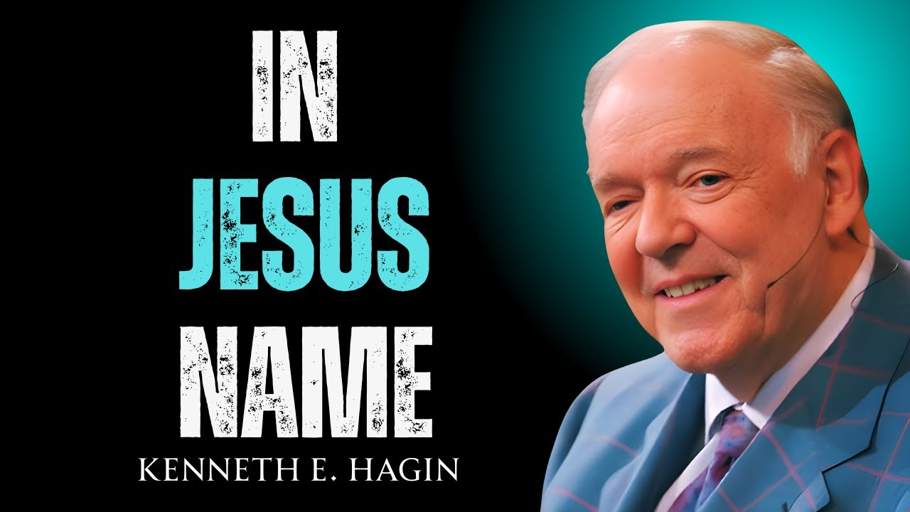 THE NAME OF JESUS — AUTHORITY THAT SHAKES HELL | Kenneth E  Hagin