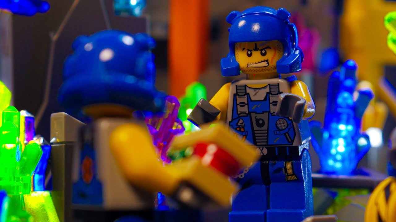 LEGO POWER MINERS GOODBYE