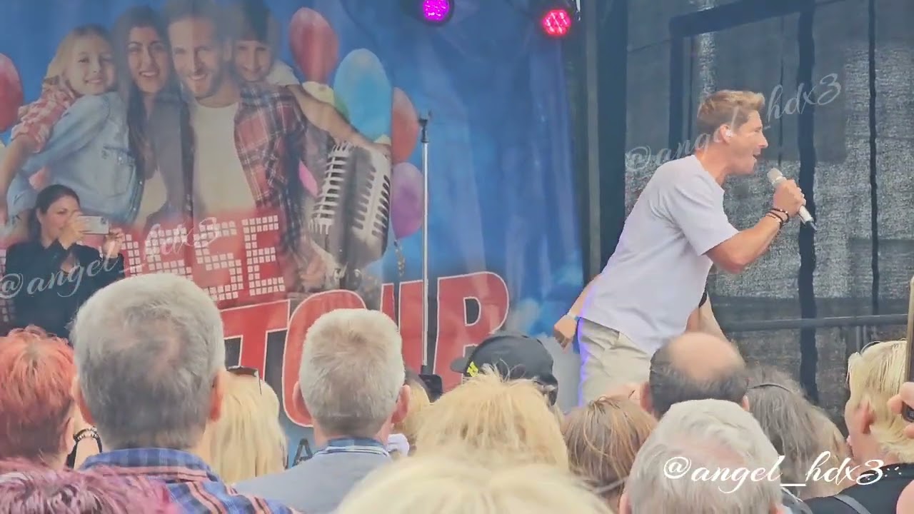 Norman Langen - verdammt nochmal warum - live bei der Familienparty in Aachen 25.08.2024