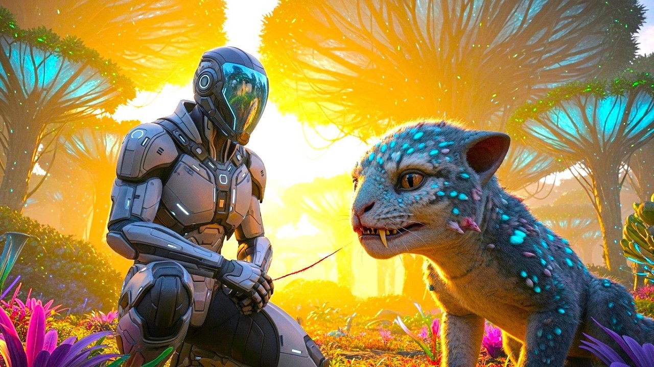 The Predator Cub Nipped the Human Then Regretted It | Sci-Fi | HFY Stories