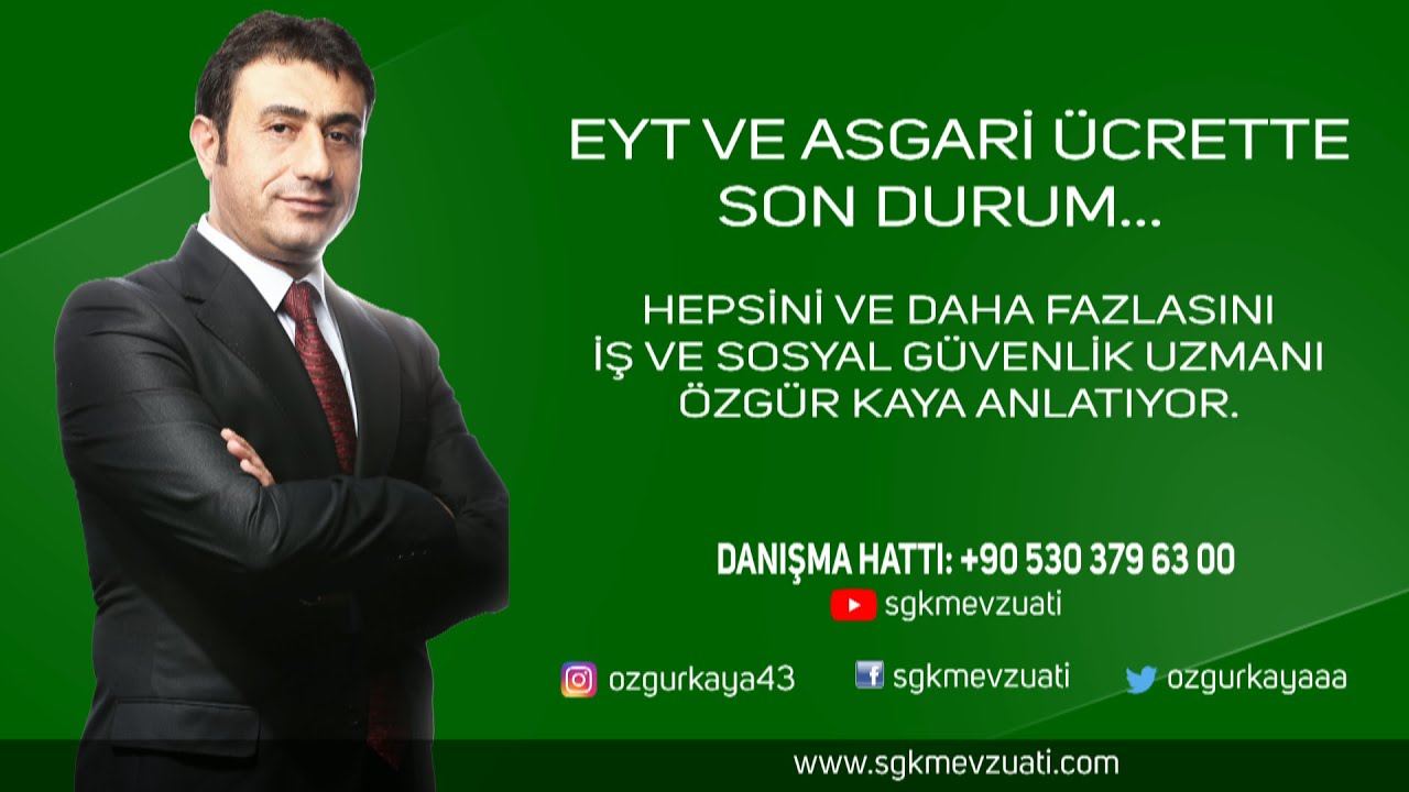 EYT ve ASGARİ &Uuml;CRETTE SON DURUM?