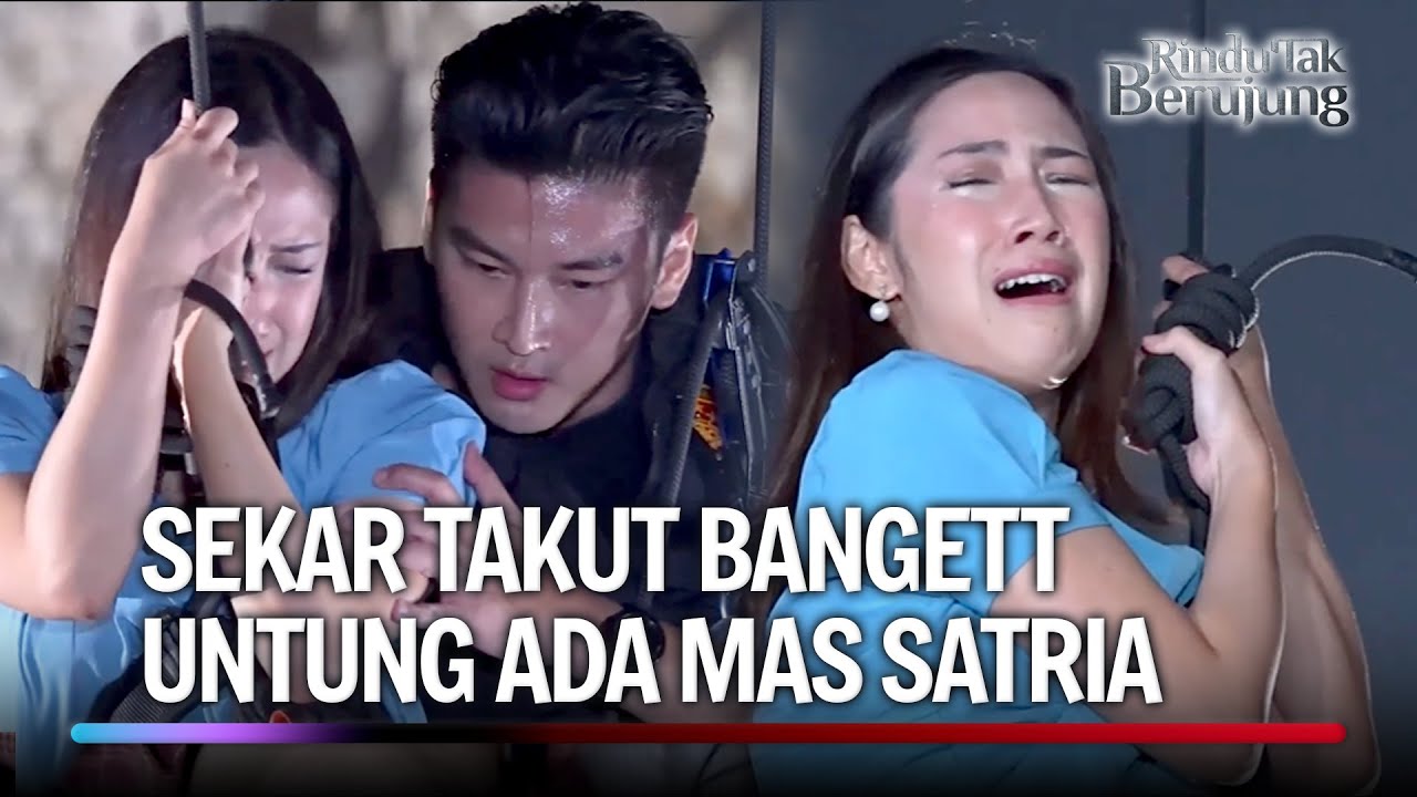 TEGANG! Detik-detik Suster Cantik Digantung di Bawah Jembatan | Rindu Tak Berujung Eps 04 (FULL)
