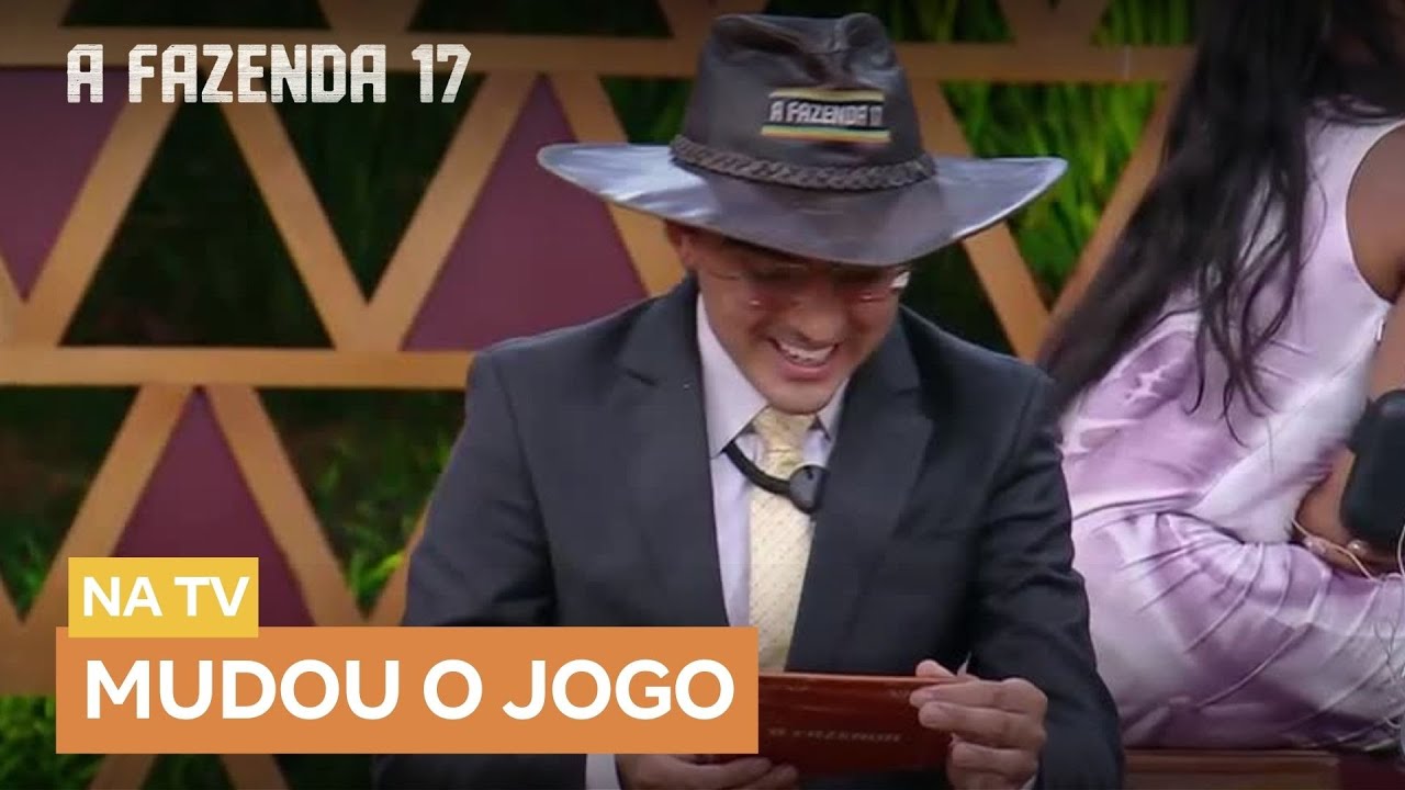 Dudu usa Poder Laranja e indica Toninho para o terceiro banco da Roça | A Fazenda 17