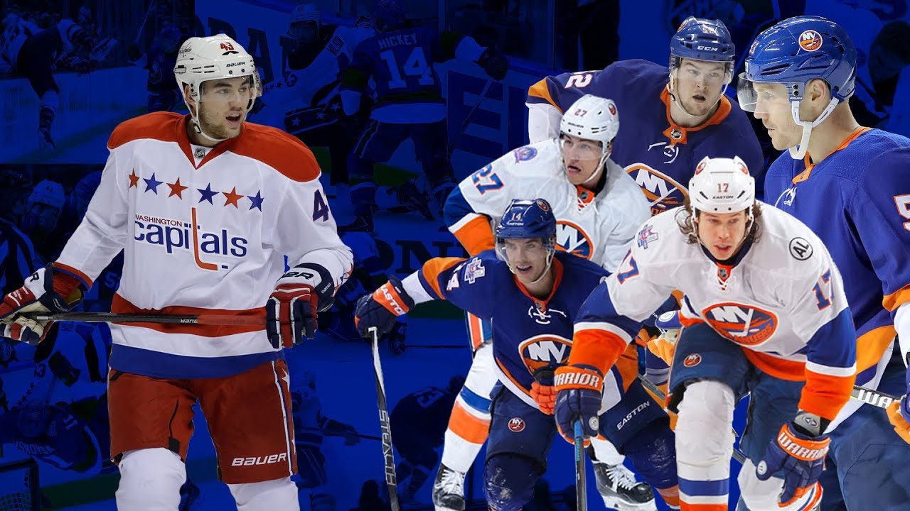 New York Islanders vs Tom Wilson