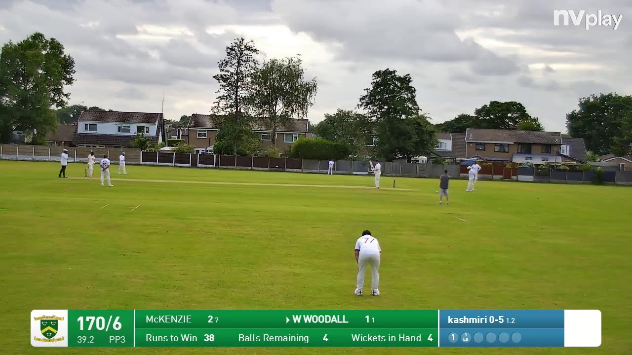 Euxton CC SundayXI VS Charnock Saint James SundayXI