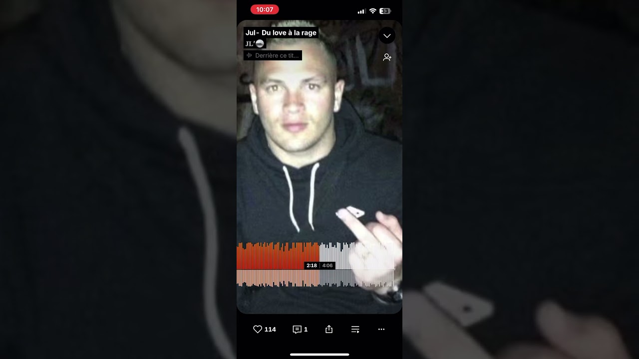 Jul du love à la rage