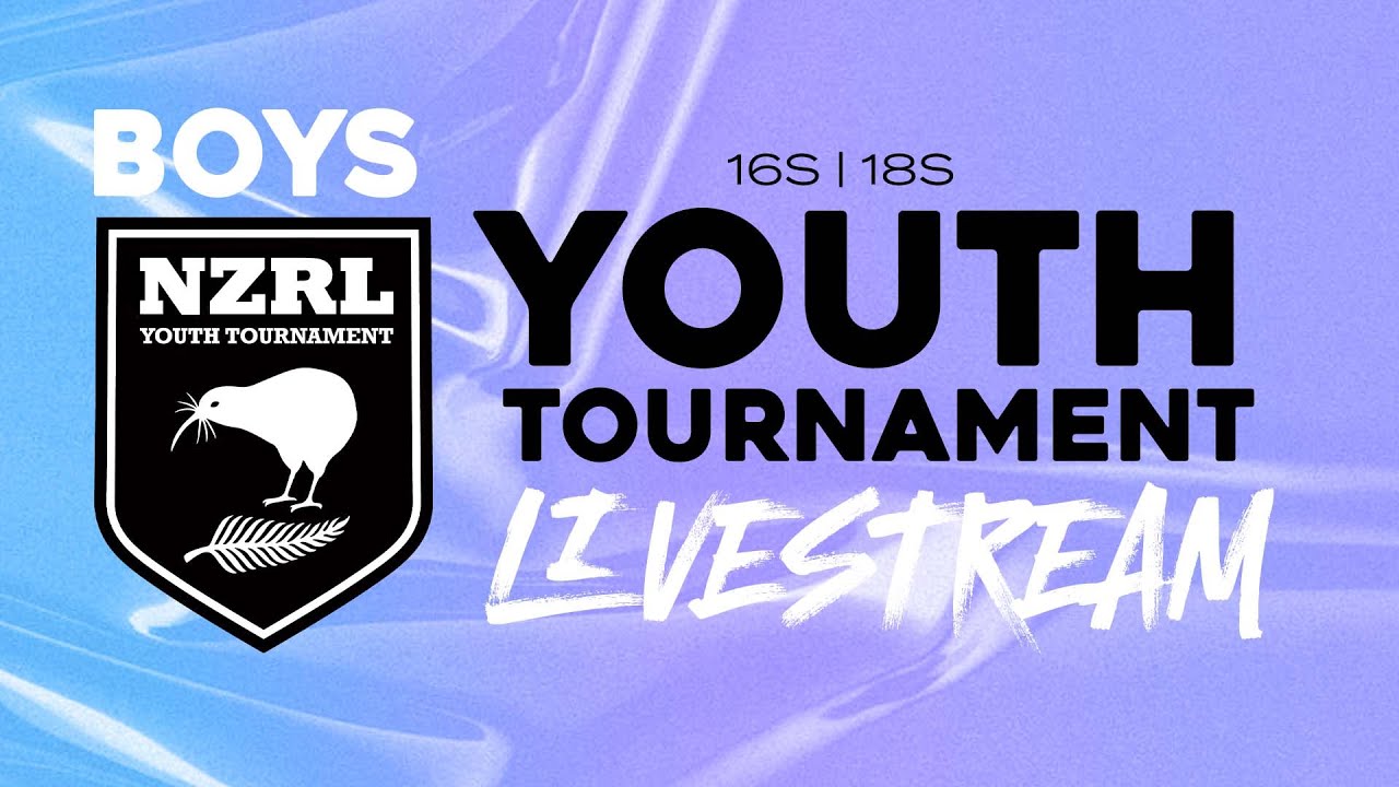 NZRL National Youth Tournament 2023 | U18 Boys Finals | South Island vs. Counties Manukau
