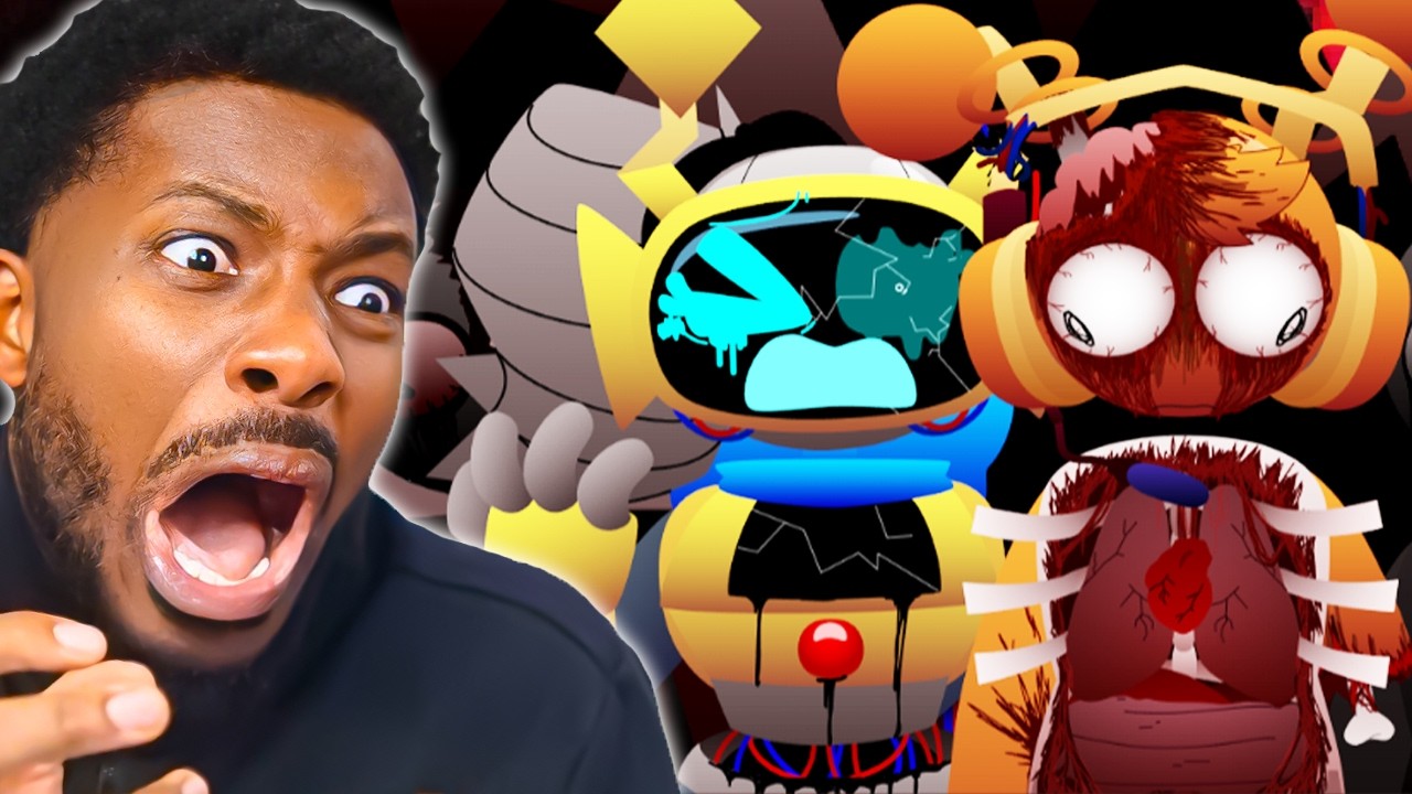 SPRUNKI Misfitmix is NEXT LEVEL! (This is Actually Scary)