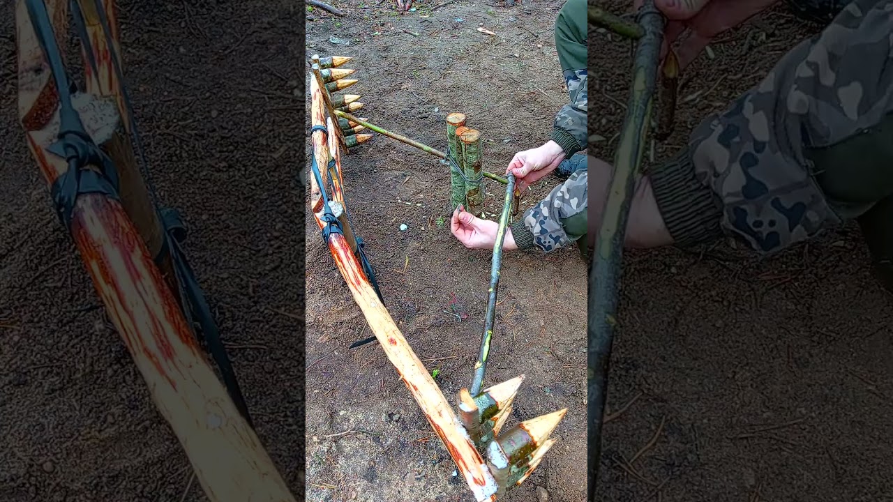how to make a bird trap  #trap #survival #trapping
