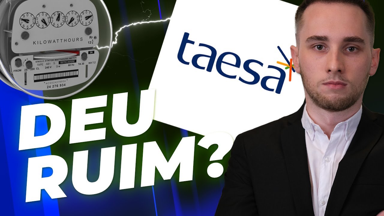⚠️ Por que as a&ccedil;&otilde;es da Taesa (TAEE11) est&atilde;o caindo? Follow-on de R$ 2 bilh&otilde;es?