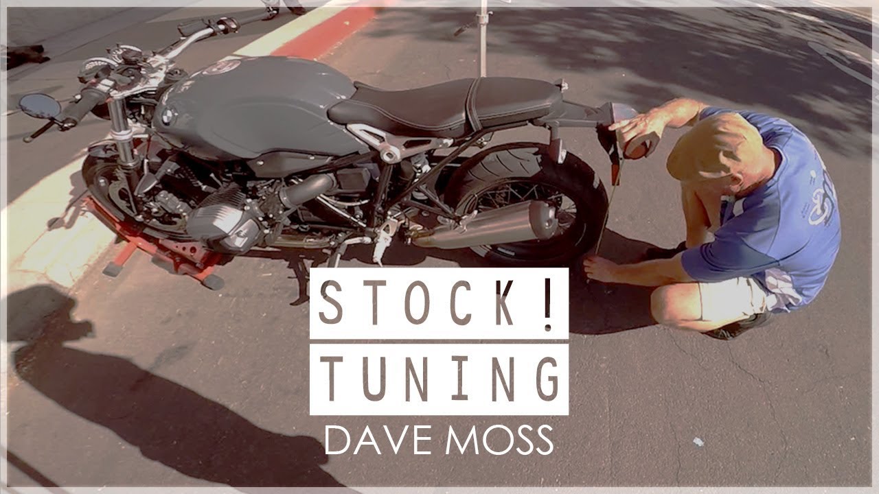 Motorcycle Suspension Tuning - BMW R nineT Pure | Dave Moss