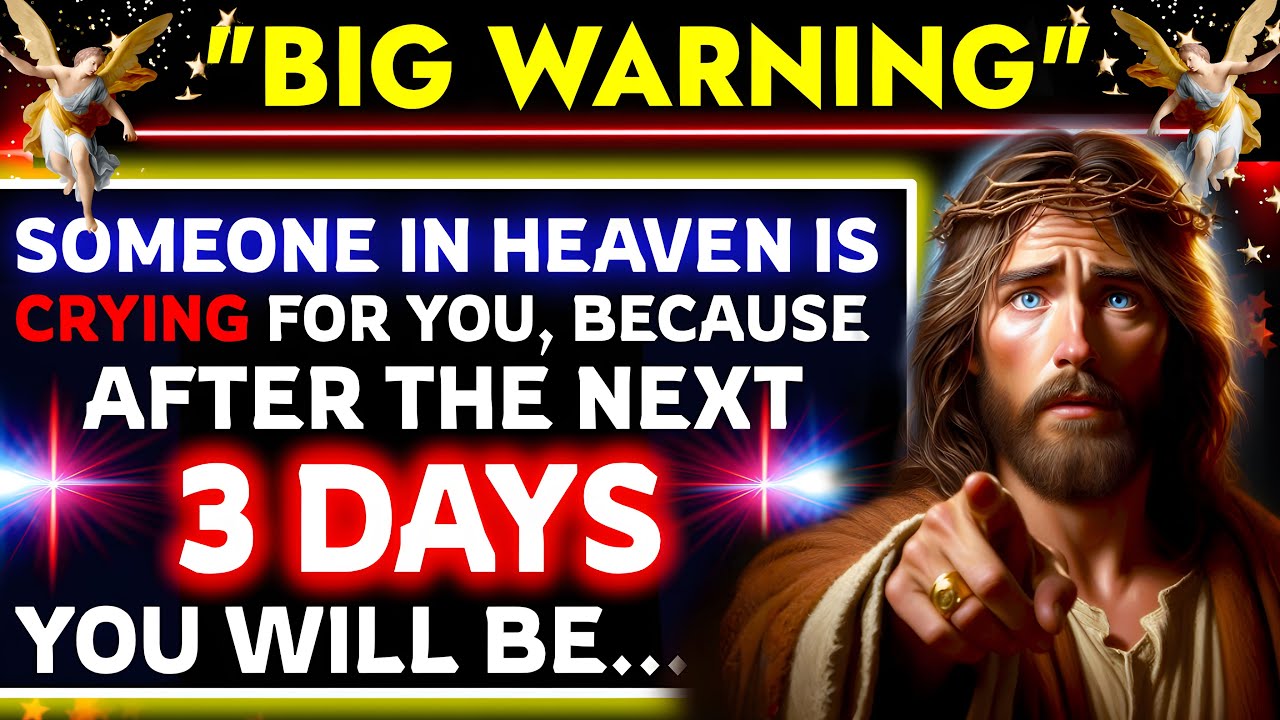 🛑GOD:- SOMEONE IS CRYING FOR YOU BECASUE AFTER NEXT | God Message For You Today | Gods Message Now