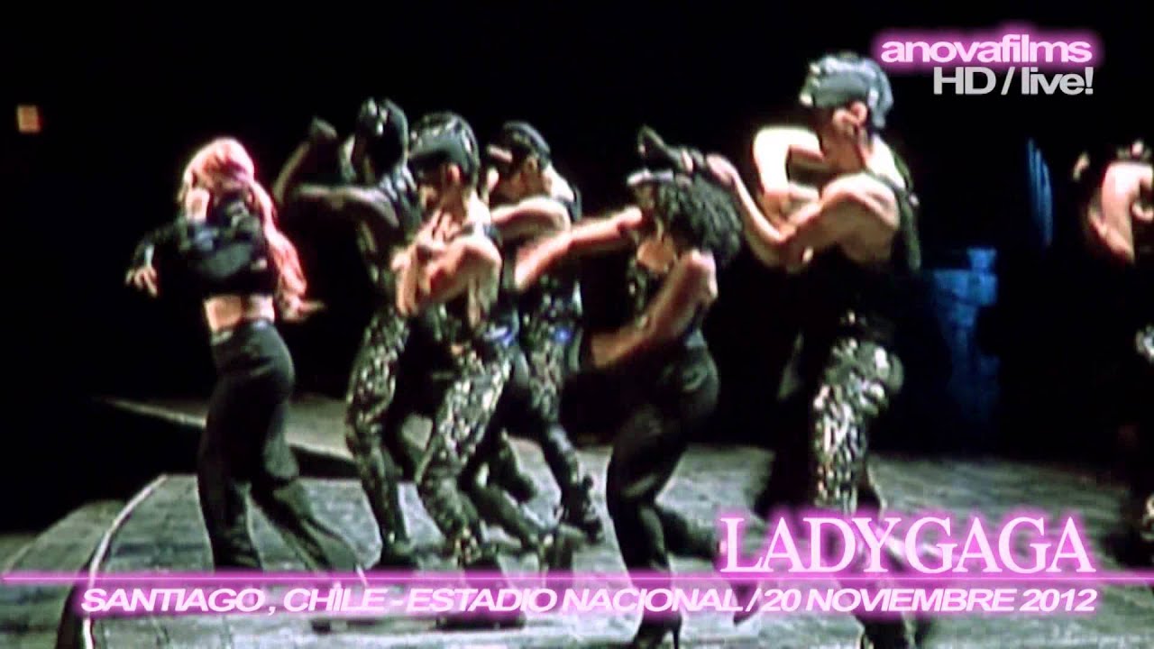 Lady Gaga - Sheiße / Chile, Estadio Nacional / 20 Nov. 2012 (Screening)