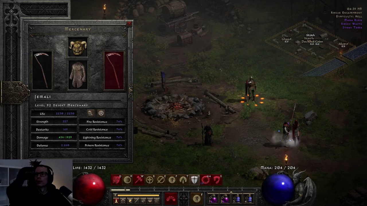 🔥 Diablo II | Farming for Enigma | Hunting for Jah Rune!