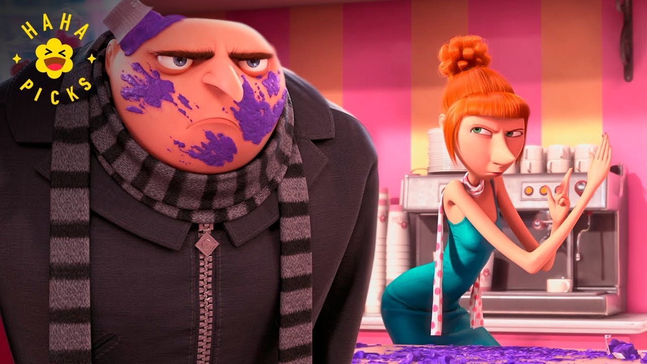 Gru & Lucy Become Partners (Full Scene) | Despicable Me 2