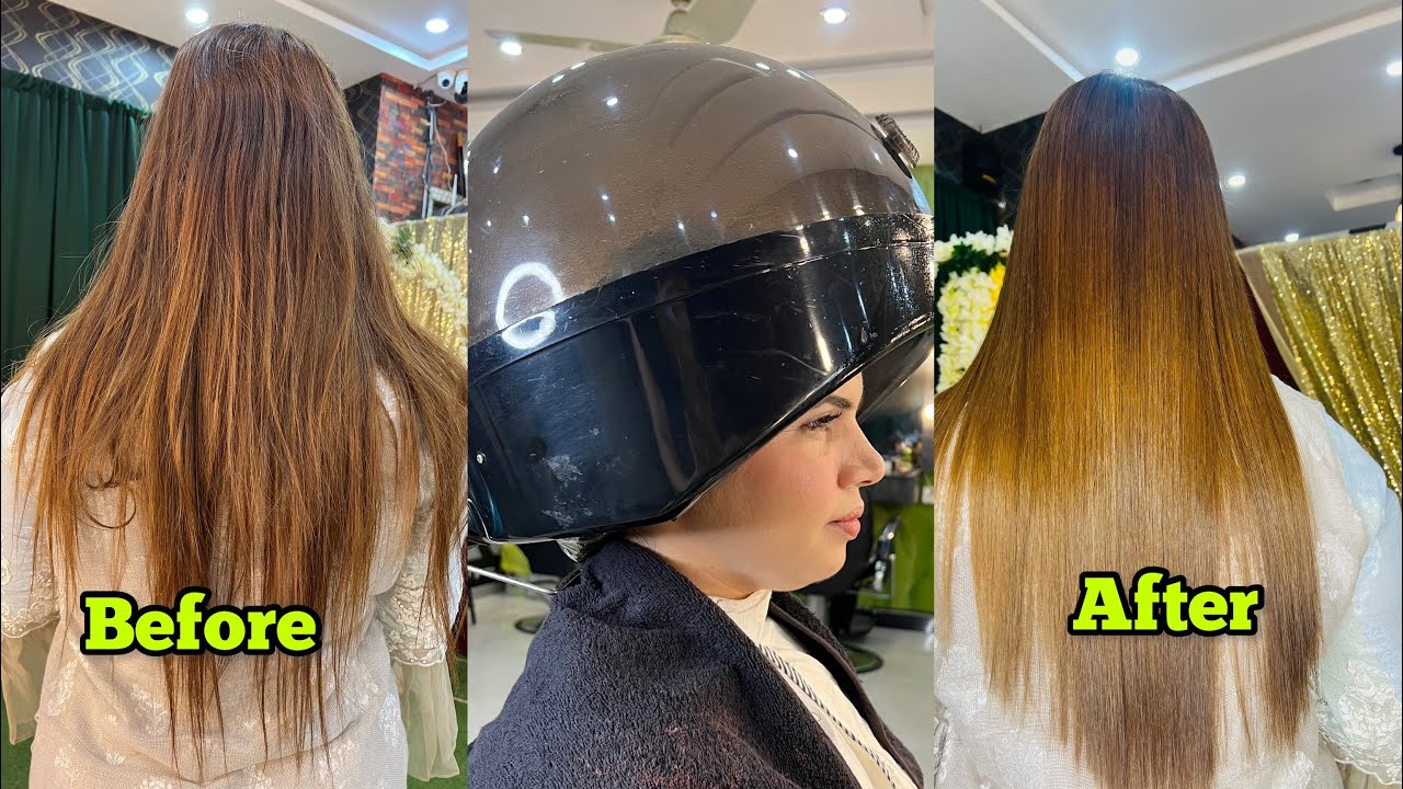 HERBAL PROTEIN TREATMENT in just 2500Rs | Saeedas Charisma Saloon