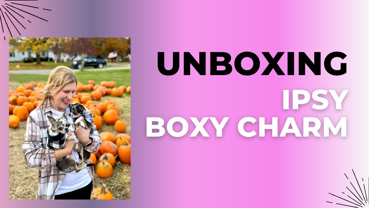 September 2024 Ipsy & Boxy Charm