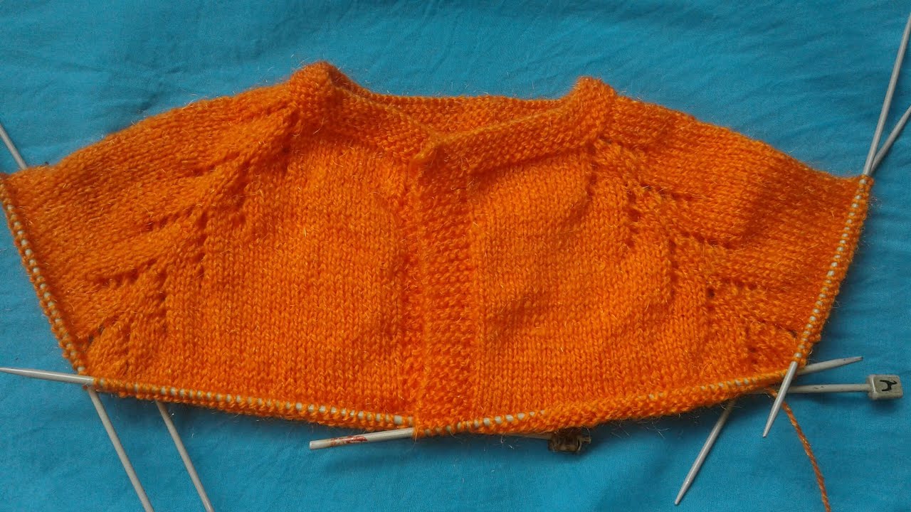 Baby sweater part one /Gale se shuru hone wala sweater