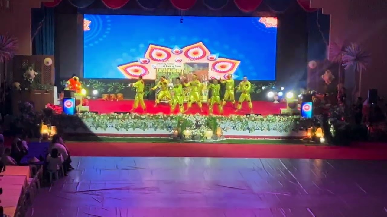Team HAS AIBDC and 550ABG/ AIBDC Anniv Cultural Dance 2nd Runner up (CALABARZON) 