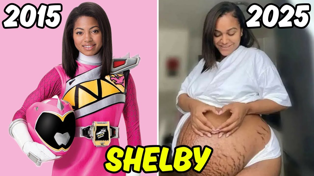 Power Rangers Dino Charge Before and After 2025🥷