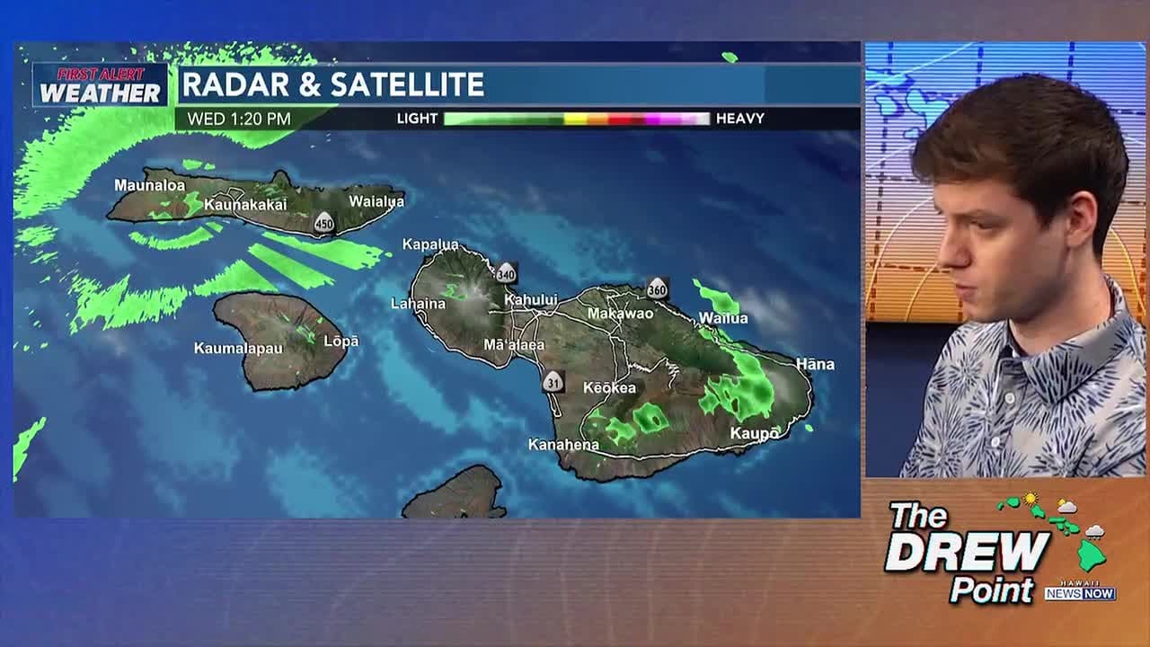 The Drew Point: Strong winds continue in Hawaii