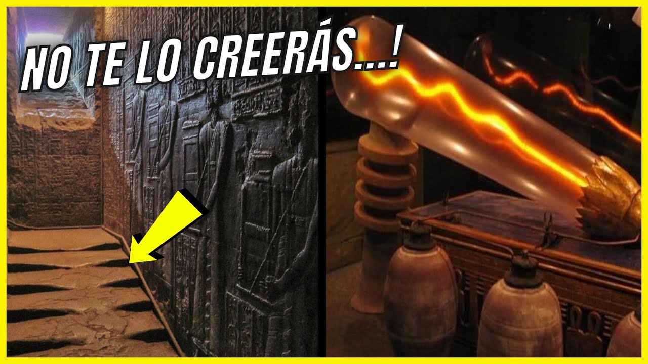 🔺 Escaleras *DERRETIDAS* 🤯 en el TEMPLO DE DENDERA ‼