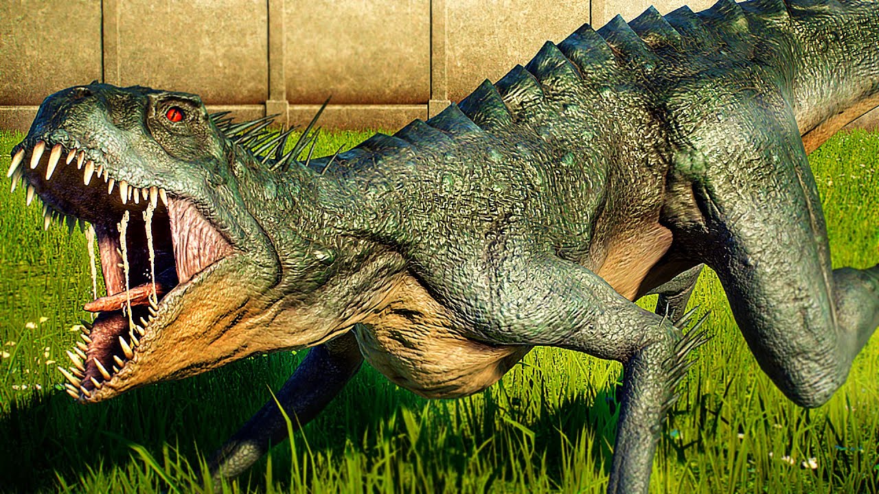 NOWY SCORPIOS REX JEST PRZERAŻAJĄCY - JURASSIC WORLD EVOLUTION 2 (NOWY UPDATE)