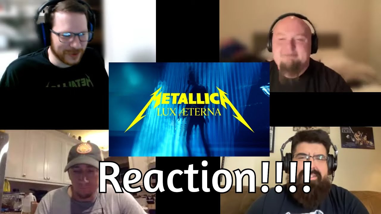 New Metallica!!! Lux Aeterna Reaction and Discussion!!!!