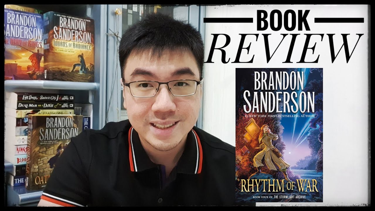 Rhythm of War (The Stormlight Archive, #4) by Brandon Sanderson Book Review (Spoiler-free)