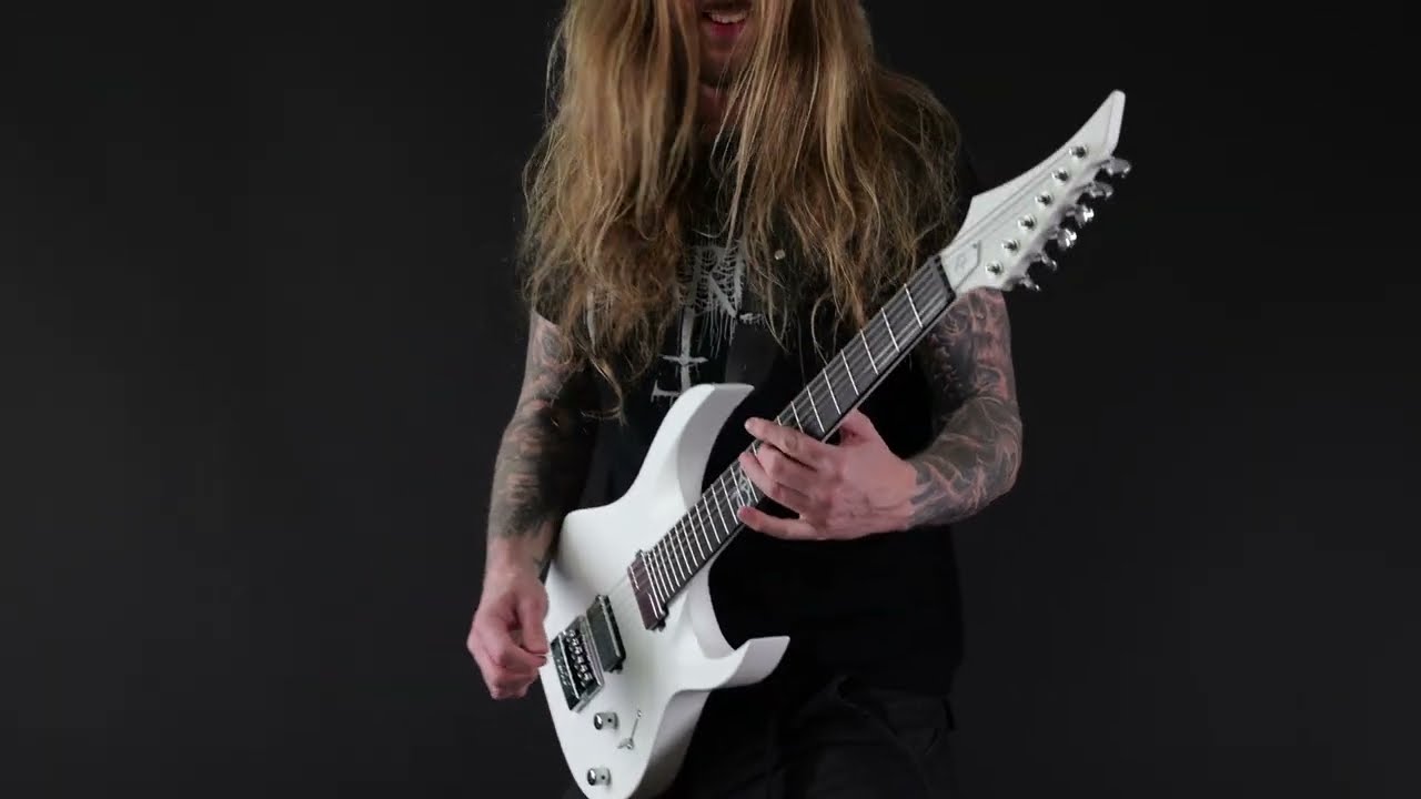 Solar Guitars A1.6 Vinter 27