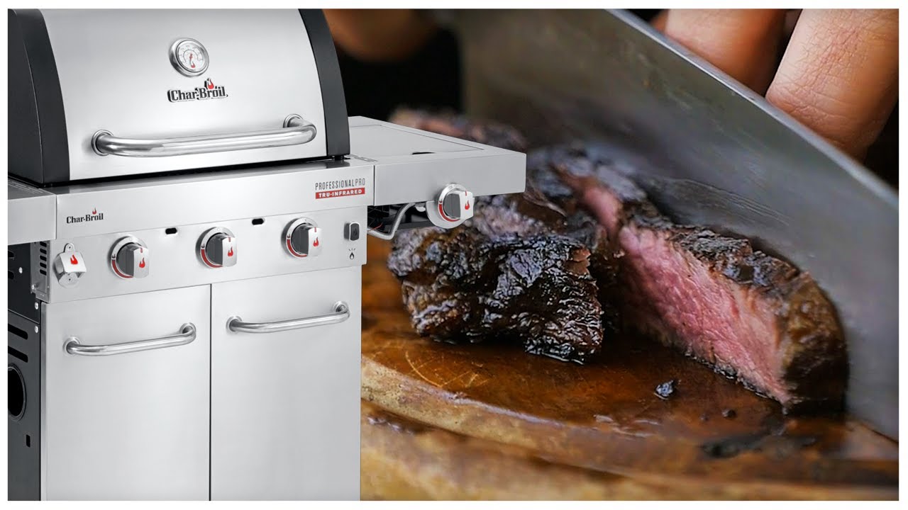 Char-Broil Professional PRO | בדקנו גריל גז